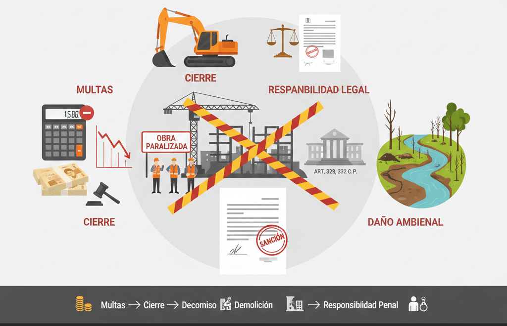 Requisitos Ambientales para Construcción en Colombia 2026: Guía Completa